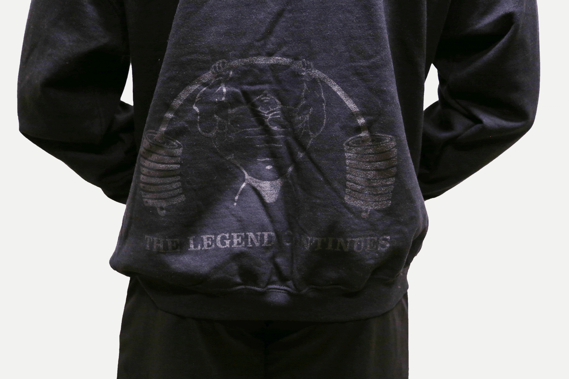 Powerhouse Gym Pro Shop Hoodie Black/Black