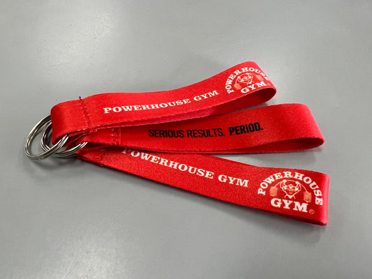 Powerhouse Gym Pro Shop Key Chain