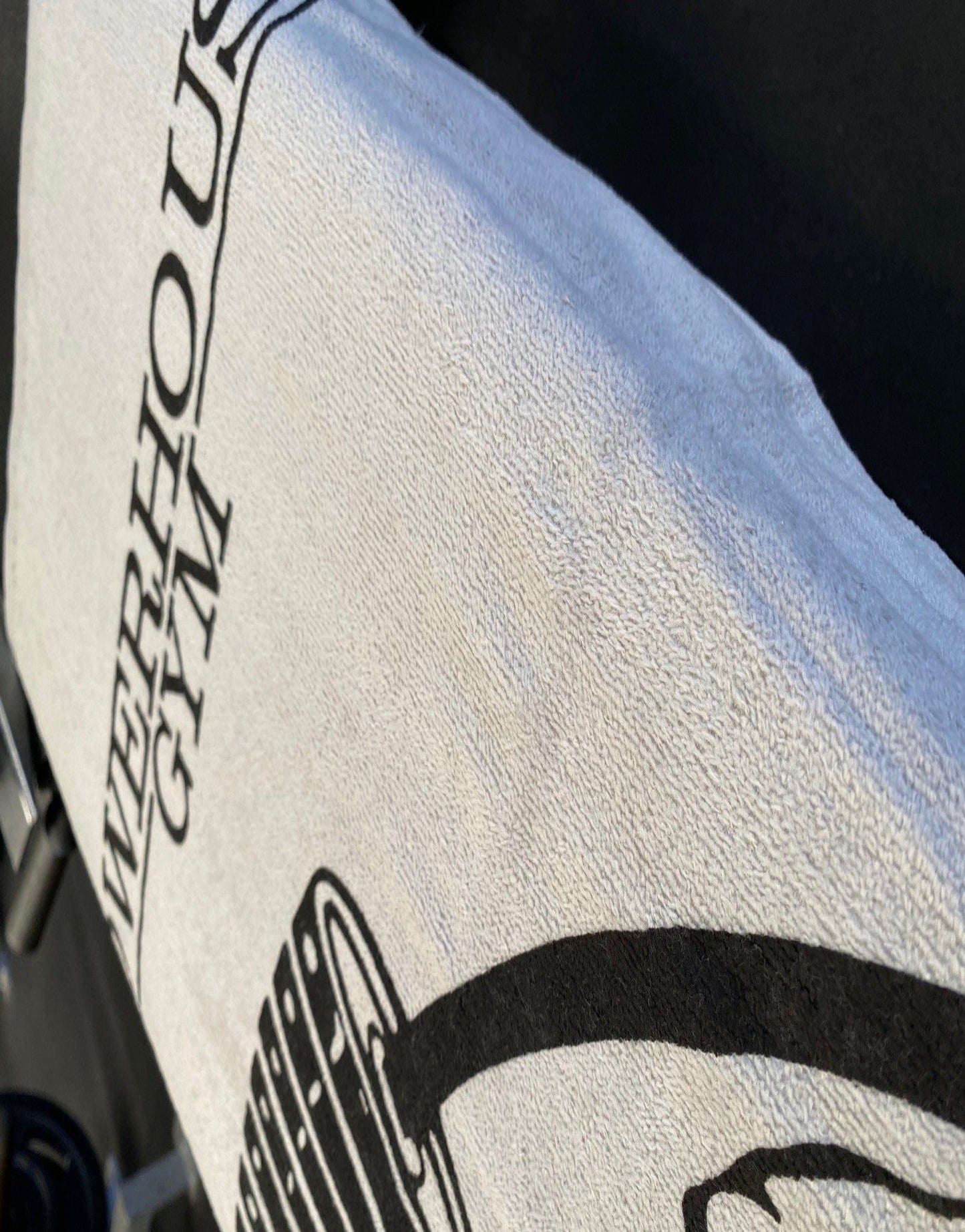 Powerhouse Gym Pro Shop Light Grey Gym Towels