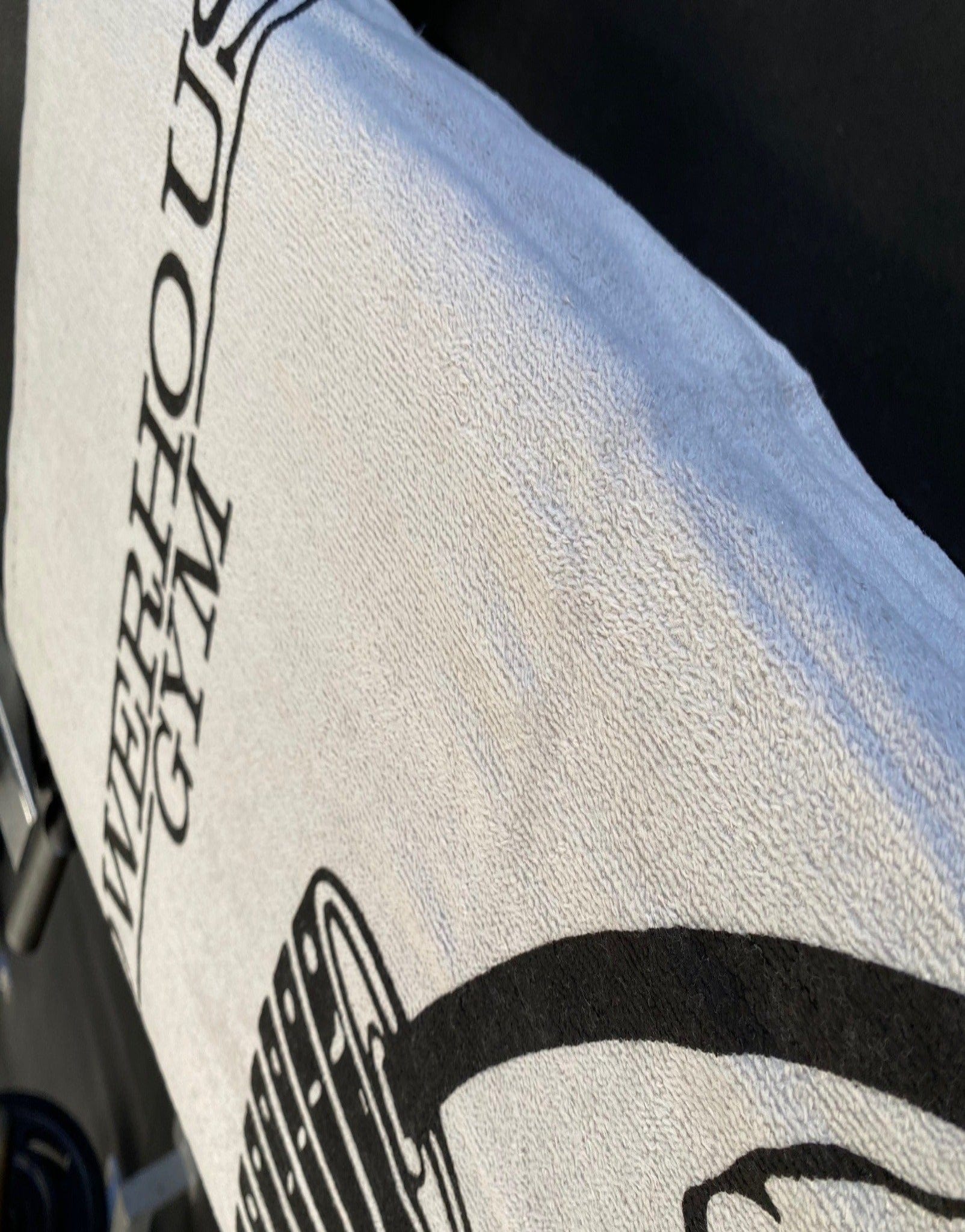 Powerhouse Gym Pro Shop Light Grey Gym Towels