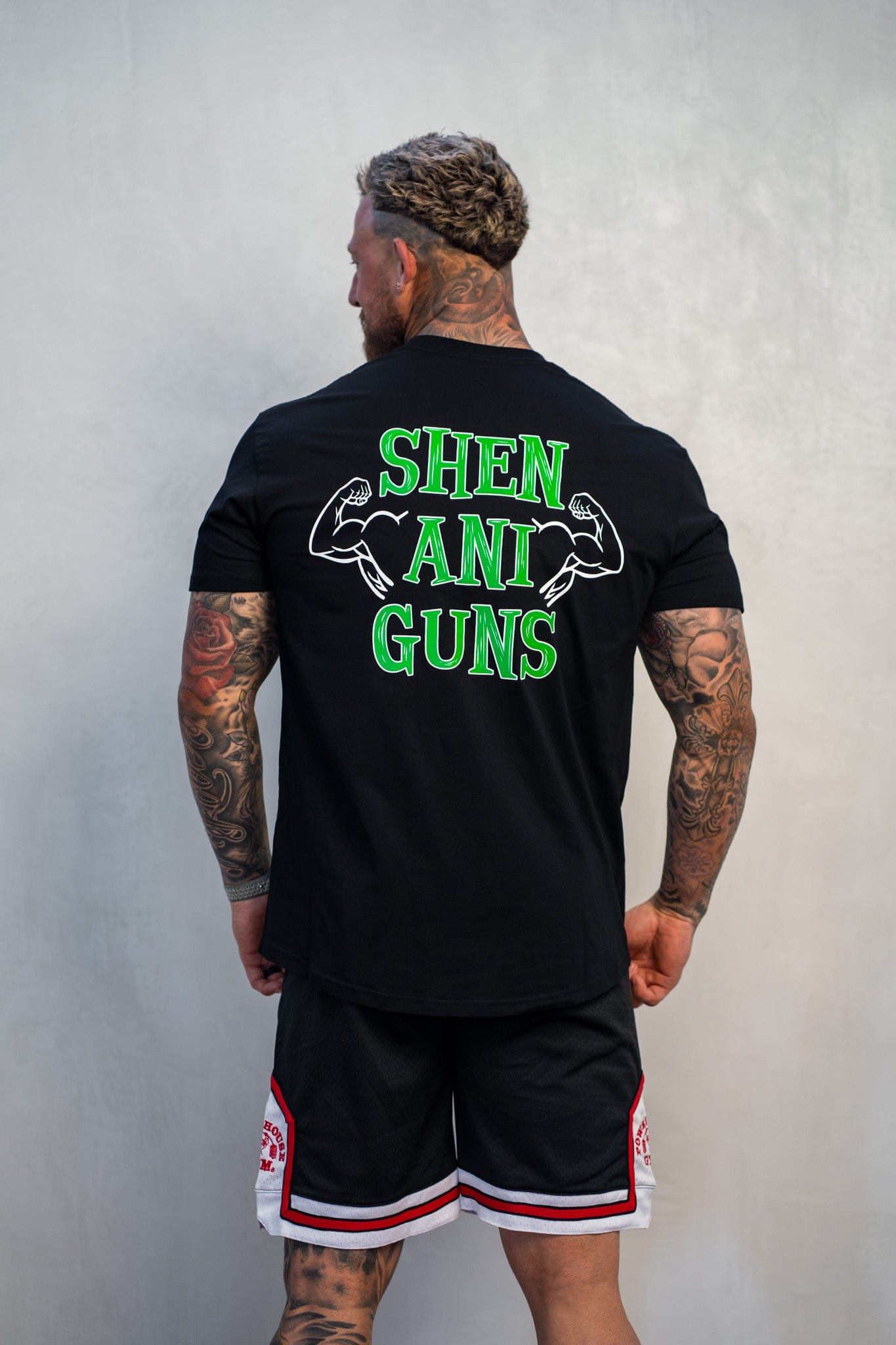 Powerhouse Gym Pro Shop Limited Edition - Leprechaun T-Shirt