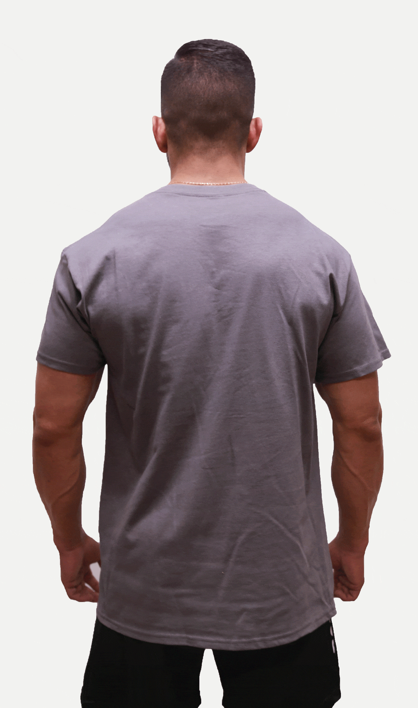 Powerhouse Gym Pro Shop Original T-Shirt Charcoal/Black