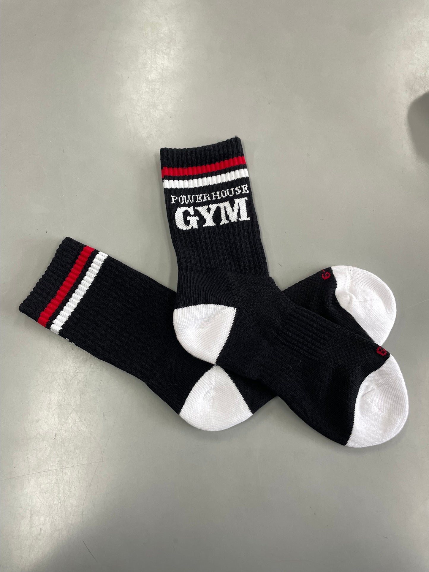 Powerhouse Gym Pro Shop PHG Crewsocks