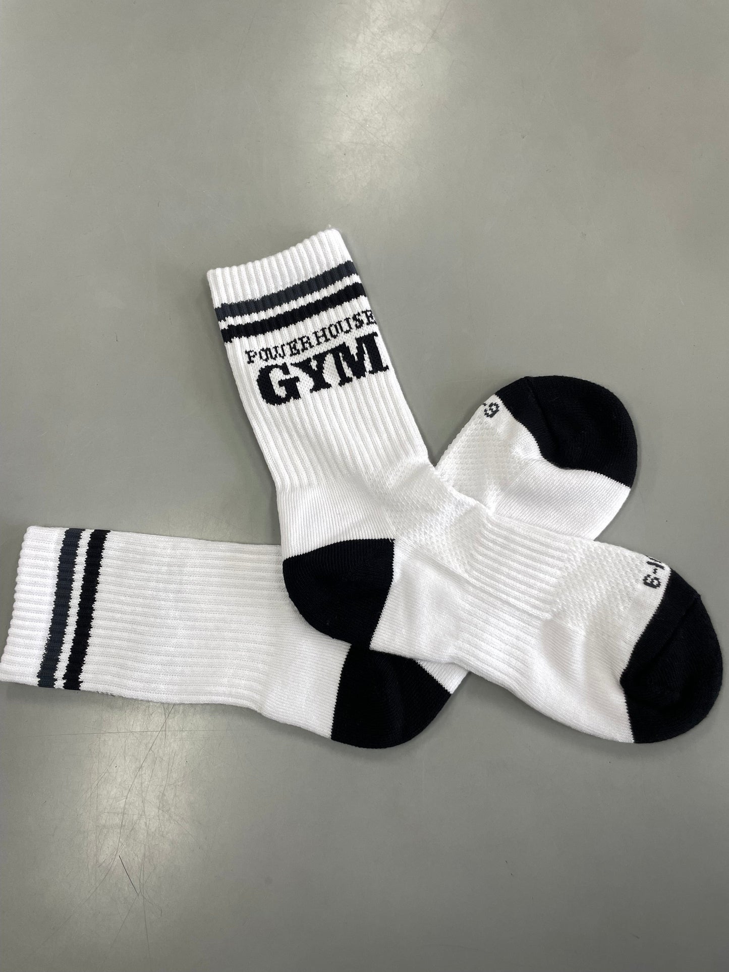 Powerhouse Gym Pro Shop PHG Crewsocks