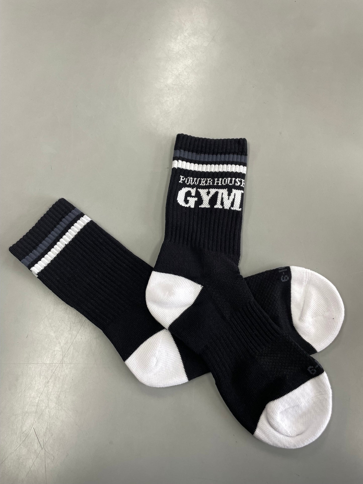 Powerhouse Gym Pro Shop PHG Crewsocks