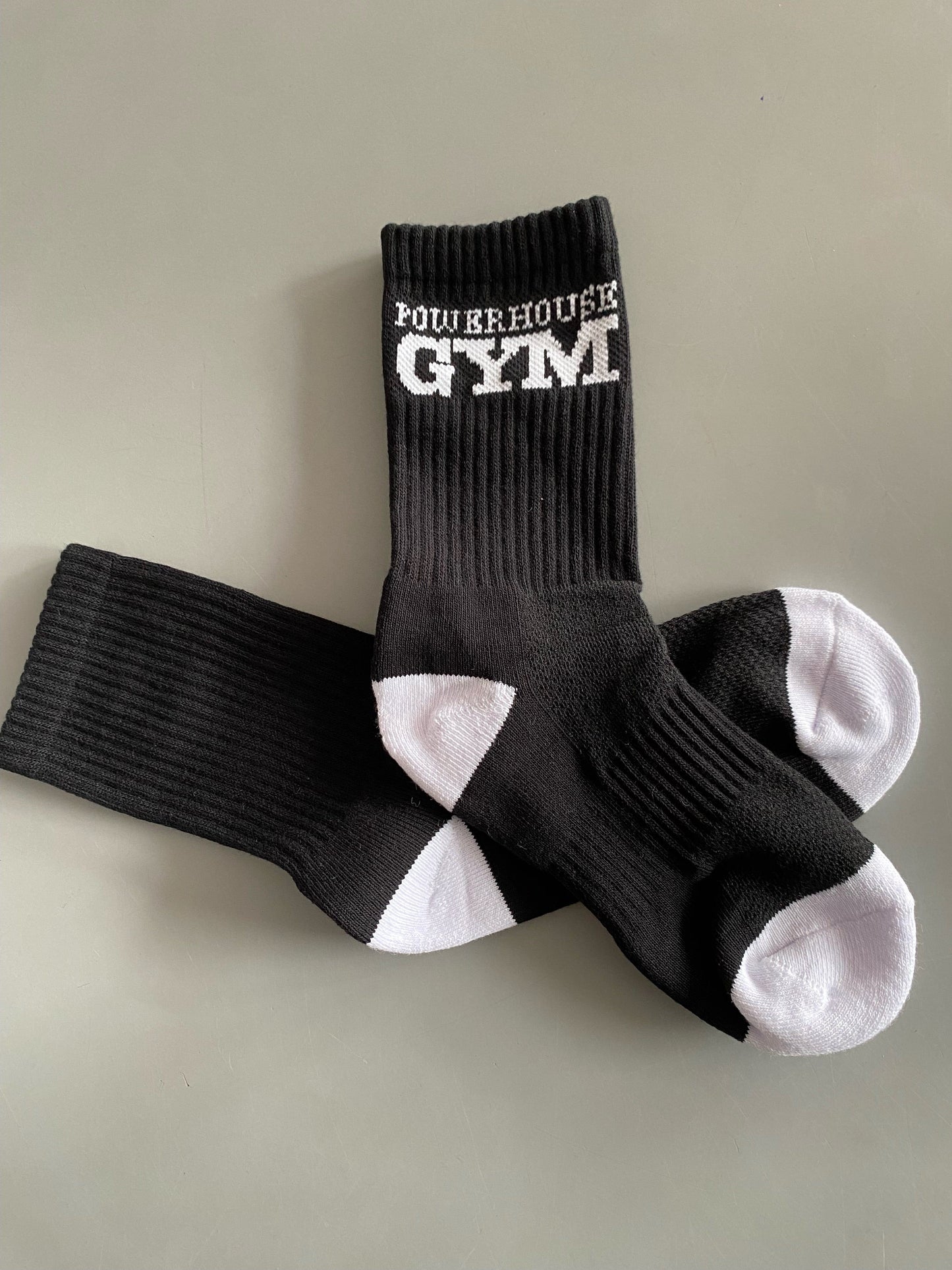 Powerhouse Gym Pro Shop PHG Crewsocks