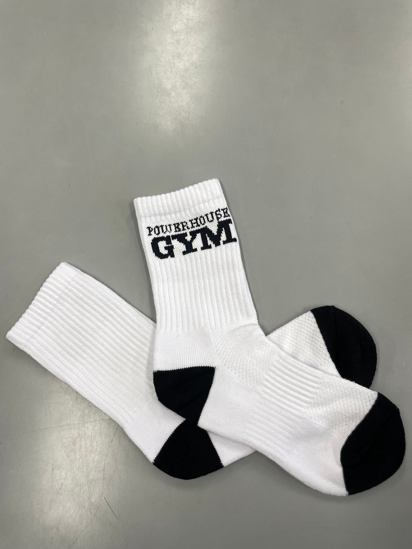 Powerhouse Gym Pro Shop PHG Crewsocks