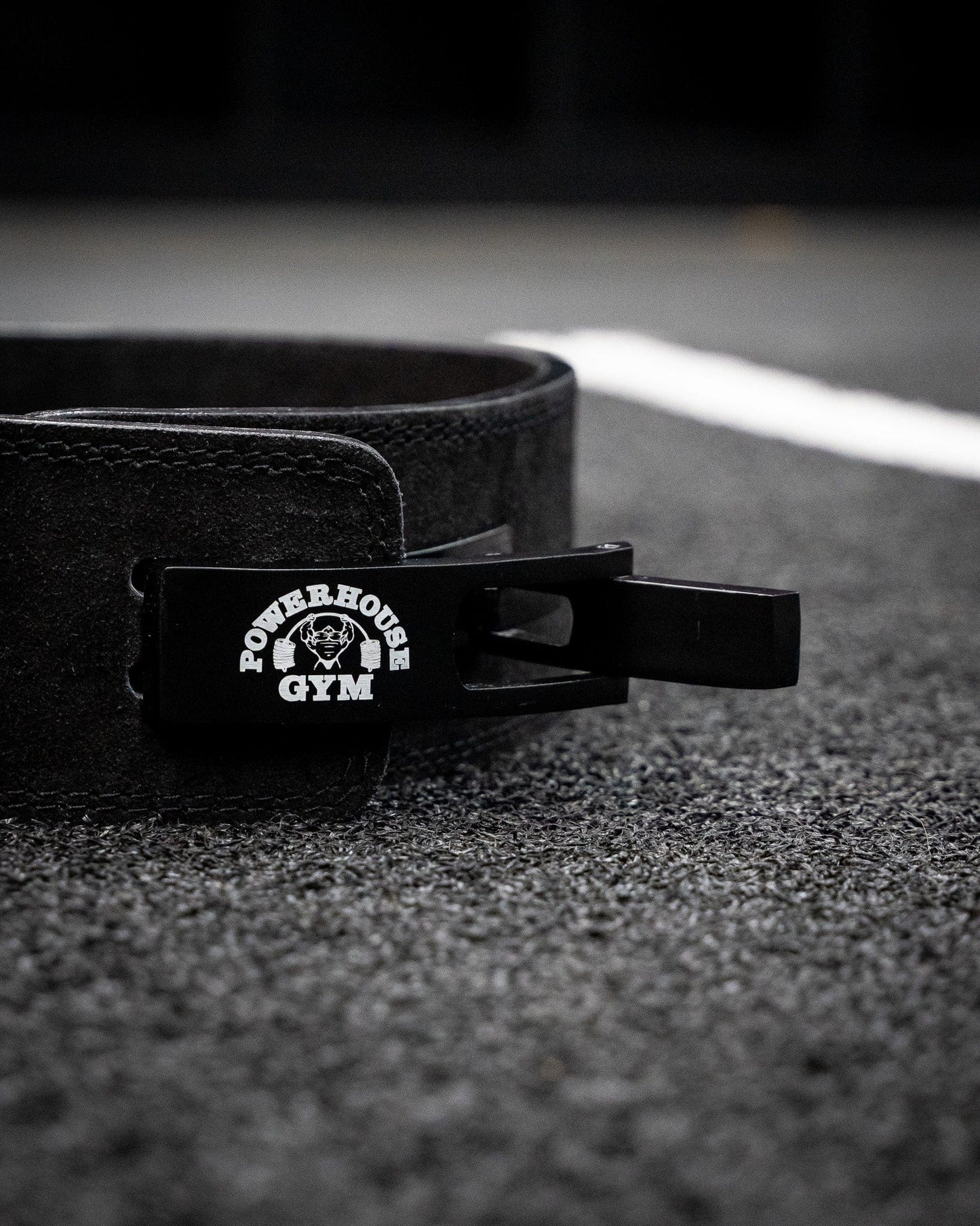 Powerhouse Gym Pro Shop PHG Heavy Duty Leather Lever Belt