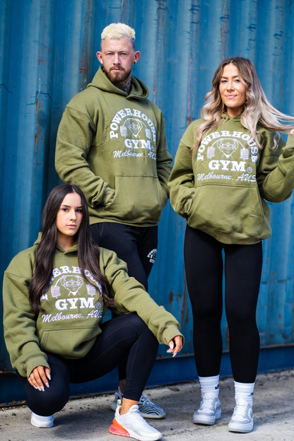 Powerhouse Gym Pro Shop Premium Oversized Premium Hoodie