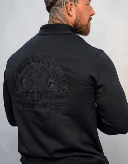 Powerhouse Gym Pro Shop Quarter Zip Jumper