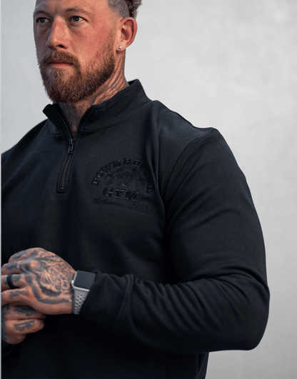 Powerhouse Gym Pro Shop Quarter Zip Jumper