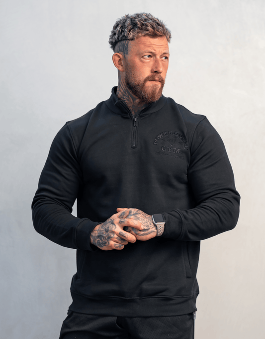 Powerhouse Gym Pro Shop Quarter Zip Jumper