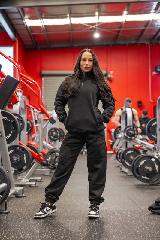 Powerhouse Gym Pro Shop Quarter Zip Jumper