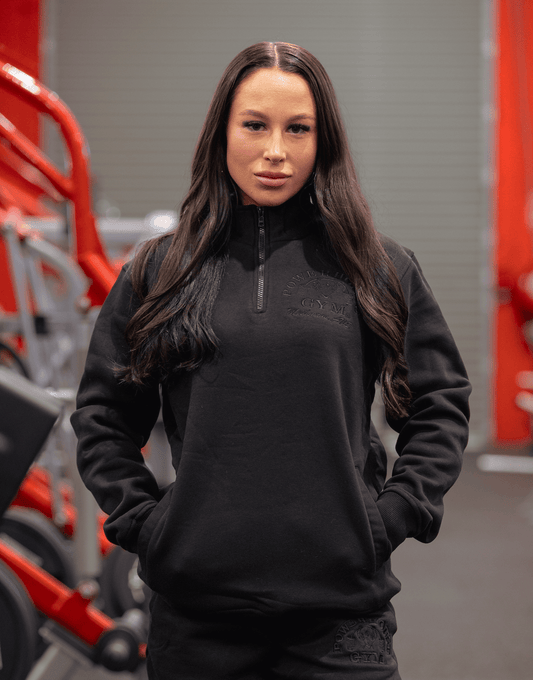 Powerhouse Gym Pro Shop Quarter Zip Jumper