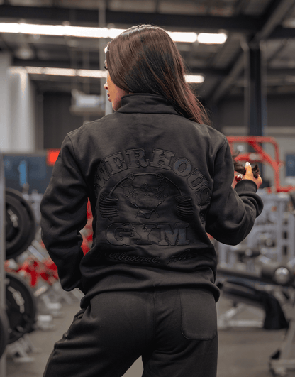 Powerhouse Gym Pro Shop Quarter Zip Jumper