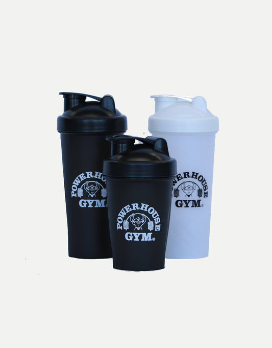 Powerhouse Gym Pro Shop Shakers 400ml & 600ml