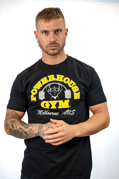 Powerhouse Gym Pro Shop Small Baller T-Shirt-Navy
