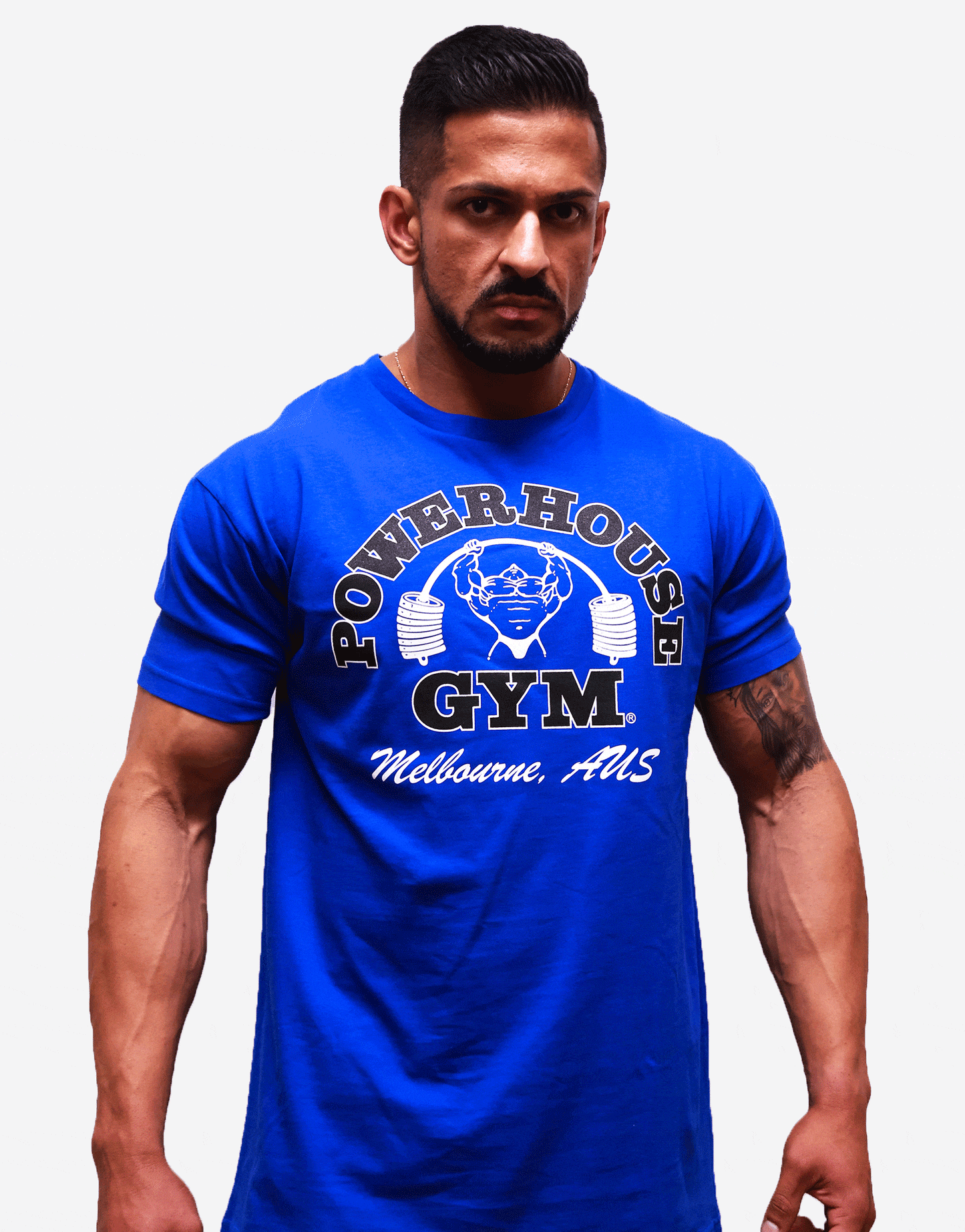 Powerhouse gym shirt discount