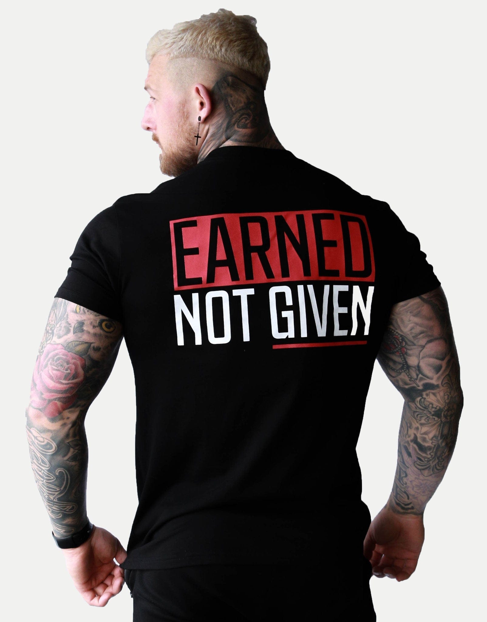 Powerhouse Gym Pro Shop Small Earned Not Given
