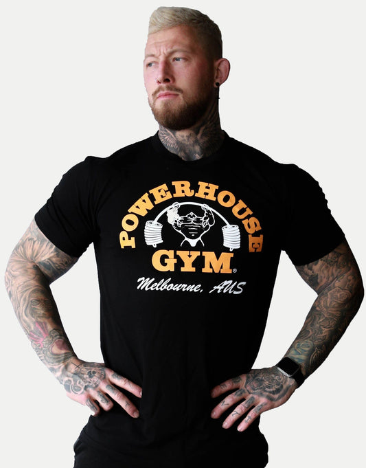 Powerhouse Gym Pro Shop Small Halloween Black Edition T-Shirt