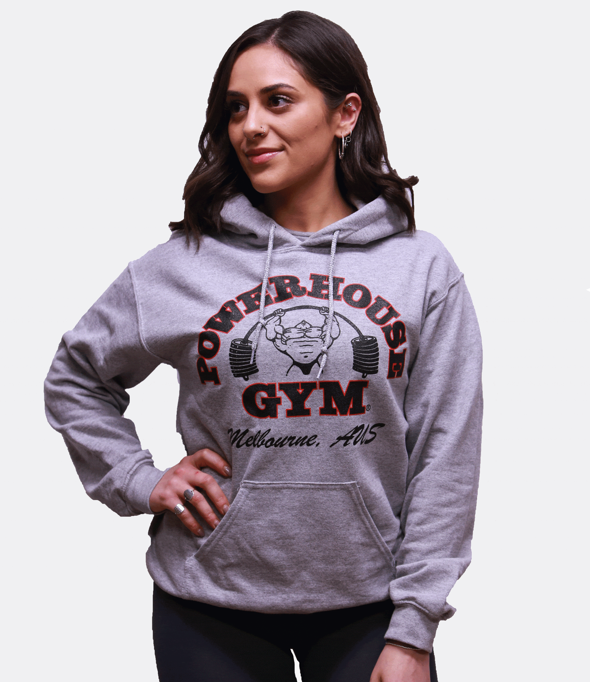 Powerhouse 2025 gym hoodie