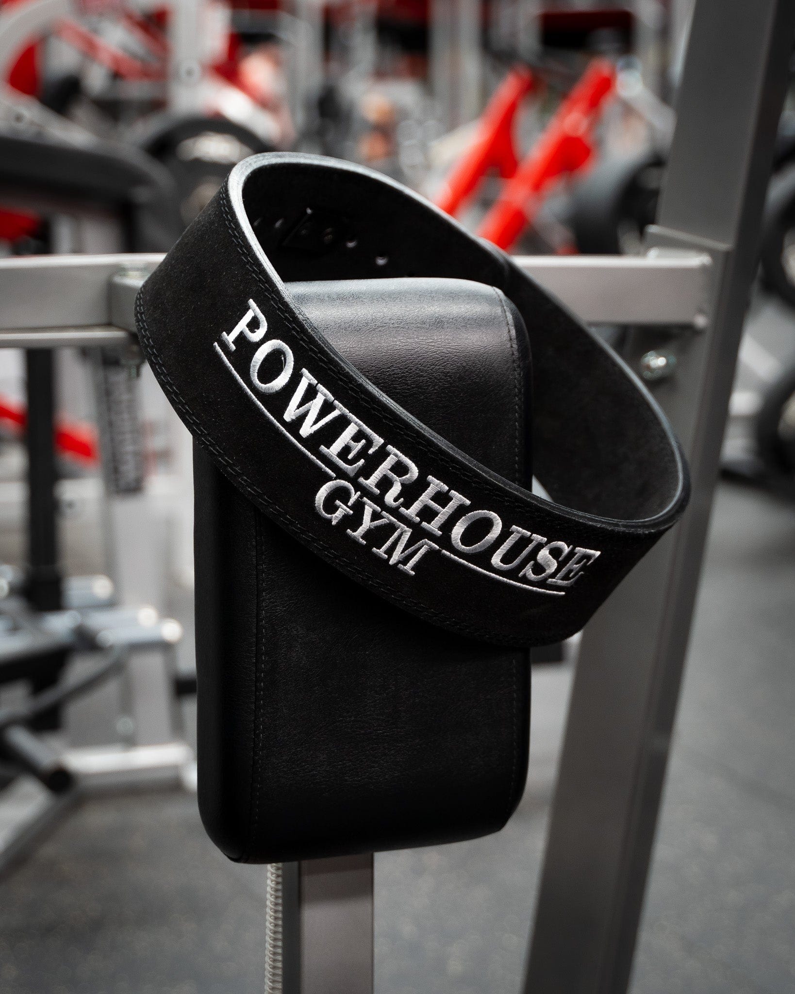 Powerhouse Gym Pro Shop Small PHG Heavy Duty Leather Lever Belt