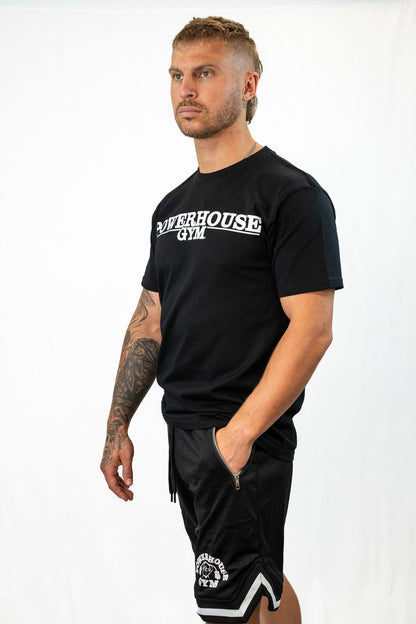 Powerhouse Gym Pro Shop T-Shirt PHG Edition Black/ Red