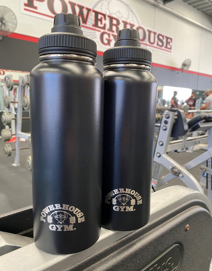 Powerhouse Gym Pro Shop Thermos Drinking Bottle