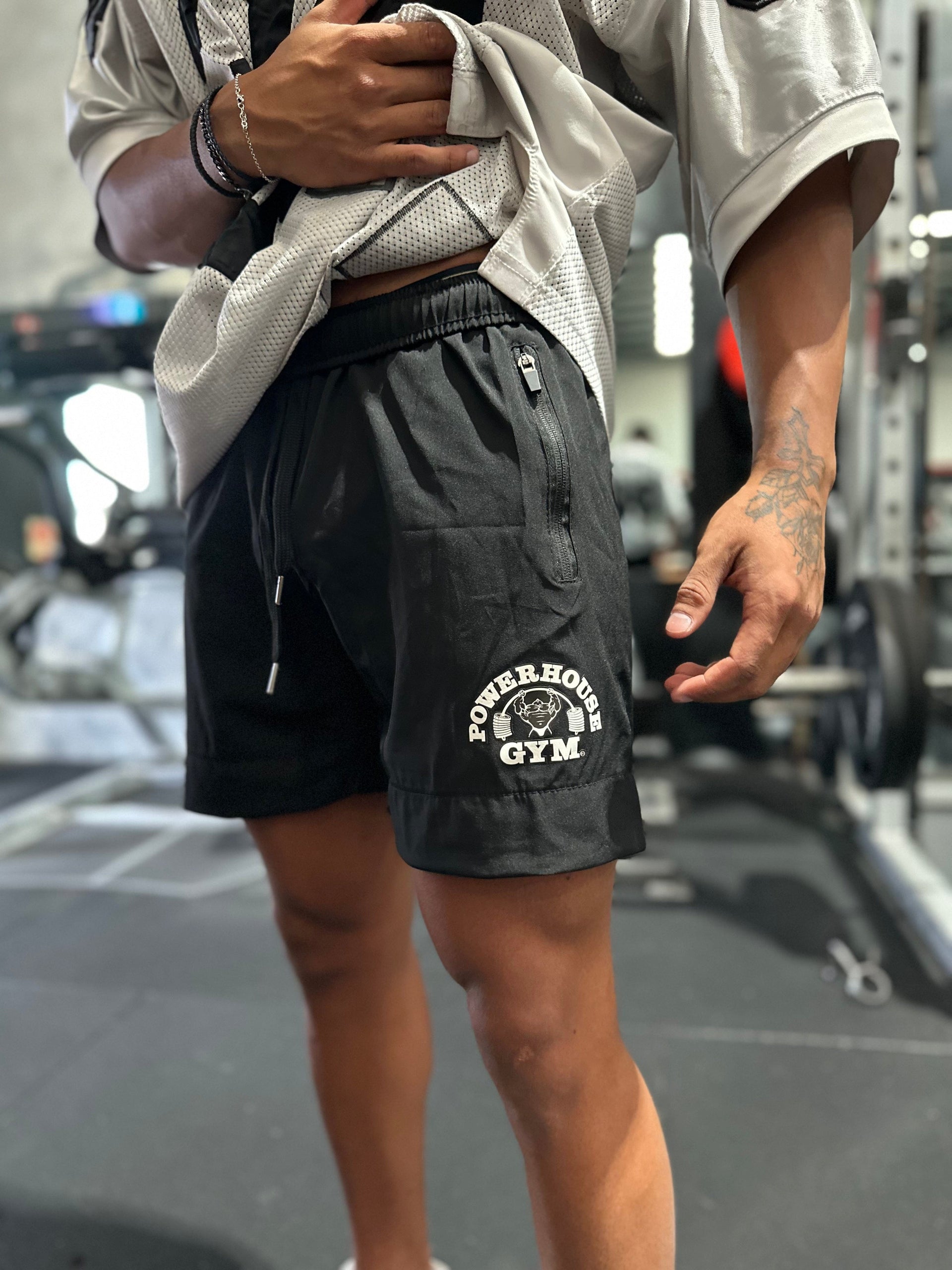 Track Shorts-Black – Powerhouse Gym Pro Shop