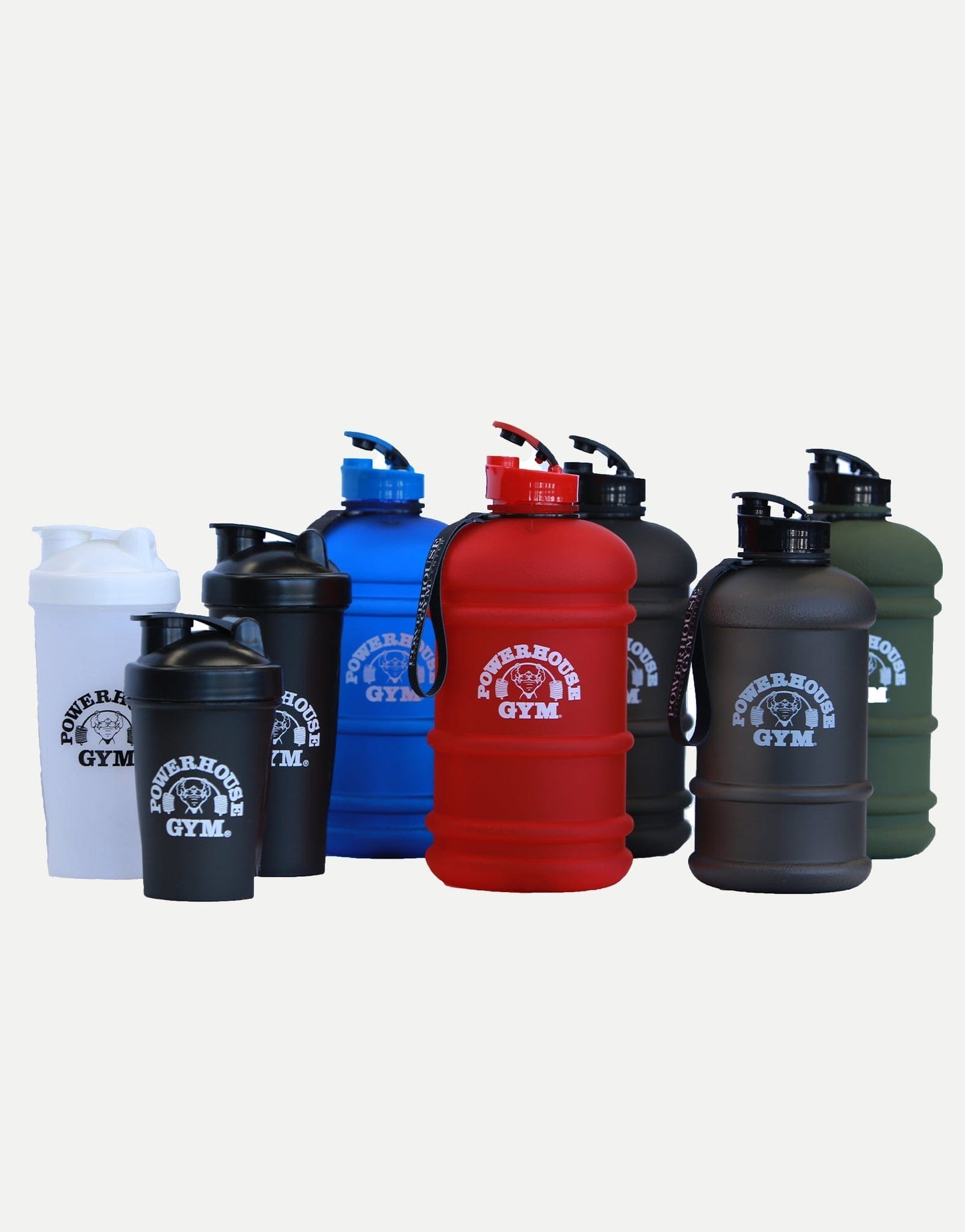 Powerhouse Gym Pro Shop Water Bottle 2.2 ltr