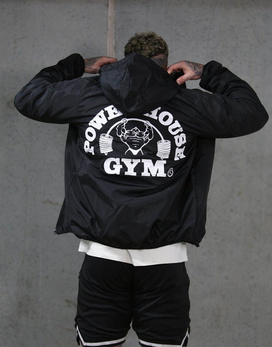 Powerhouse Gym Pro Shop Wind Breaker Jacket